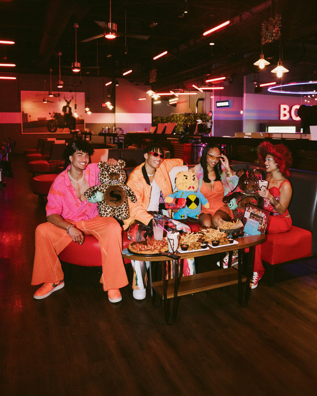 CLAWED UP MONEYBEAR BACKPACK