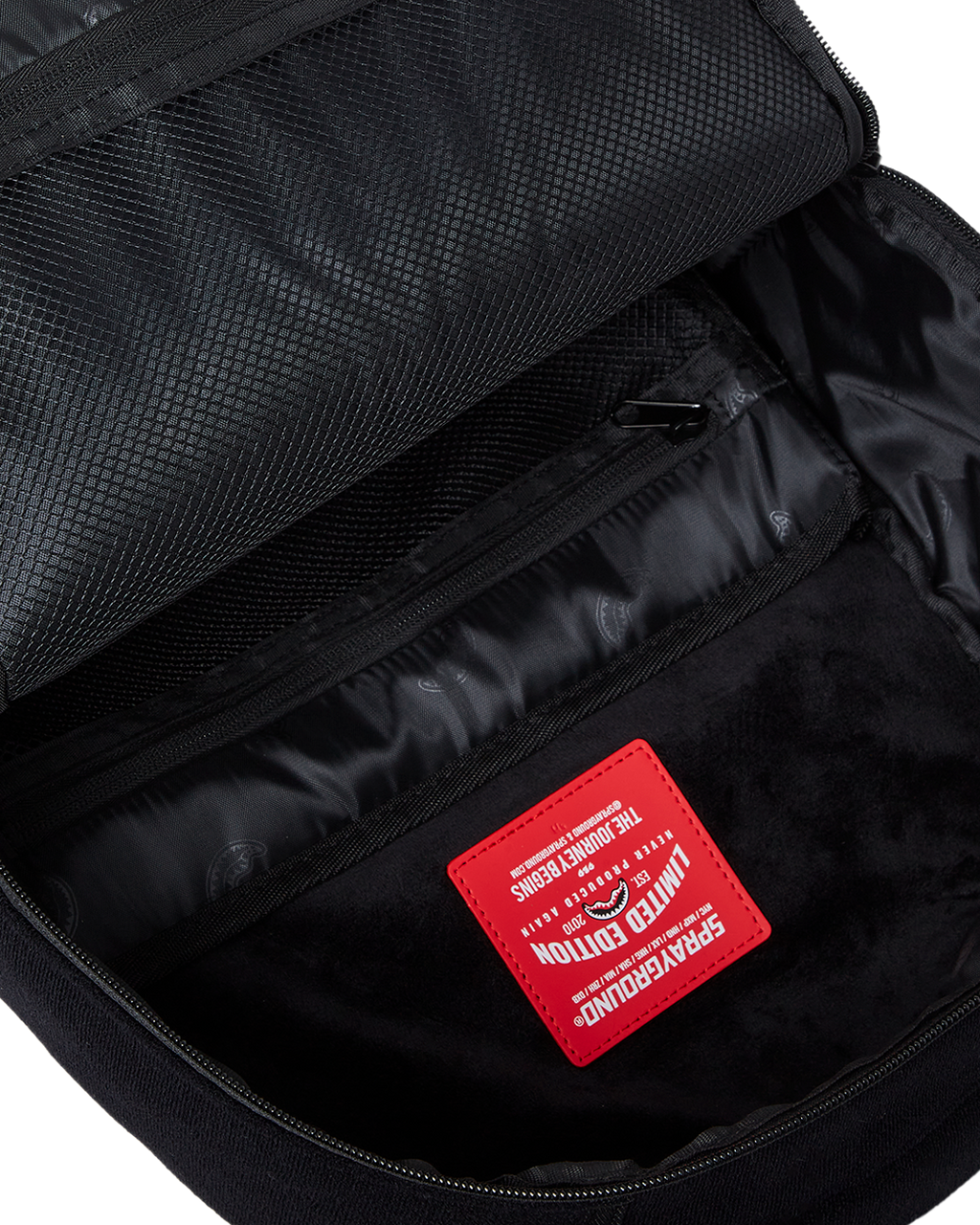 STUCK ON YA - VELCRO PATCH BACKPACK