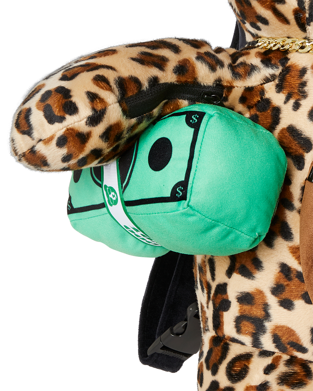 CLAWED UP MONEYBEAR BACKPACK