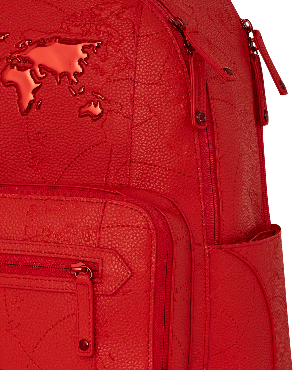 JAMES FIRST CLASS RUBY RED CHATEAU BACKPACK