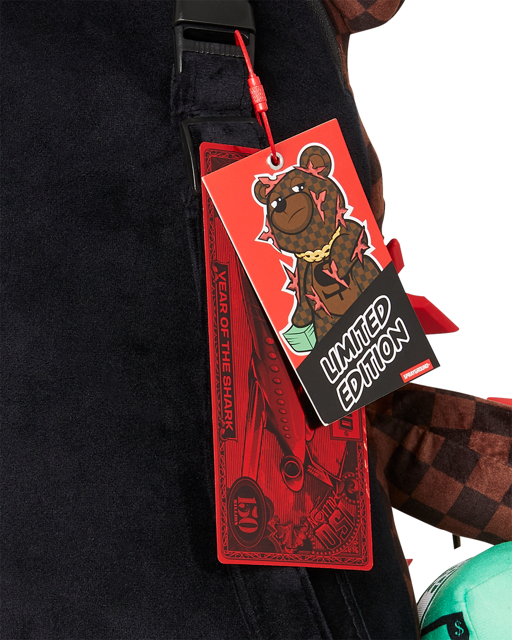 OUCH, WHATEVER MONEYBEAR BACKPACK