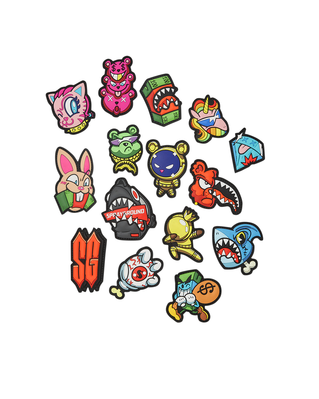 STUCK ON YA - VELCRO PATCH BACKPACK