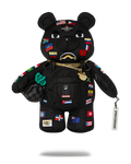 JAMES FIRST CLASS GLOBAL FLAGS MONEYBEAR BACKPACK
