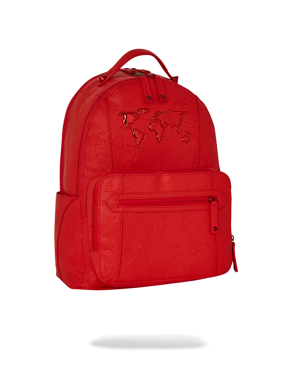 JAMES FIRST CLASS RUBY RED CHATEAU BACKPACK
