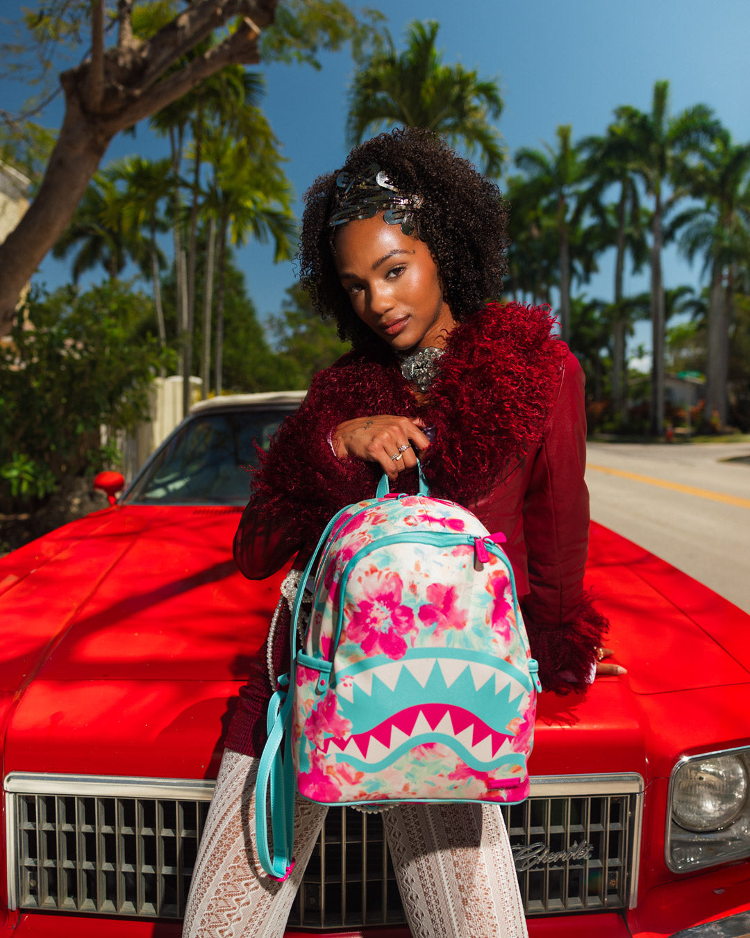 GARDEN DELIGHT SAVAGE BACKPACK