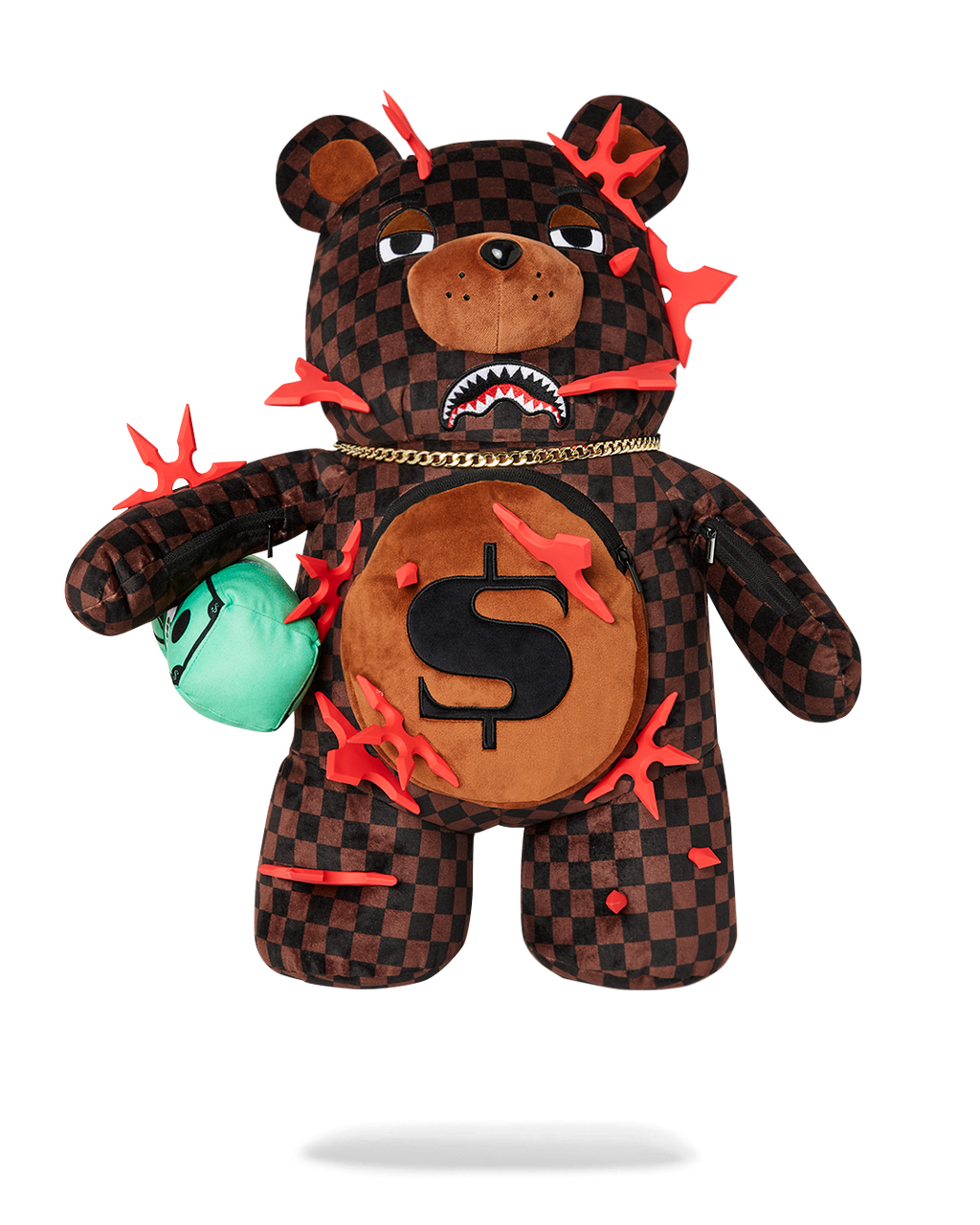 OUCH, WHATEVER MONEYBEAR BACKPACK