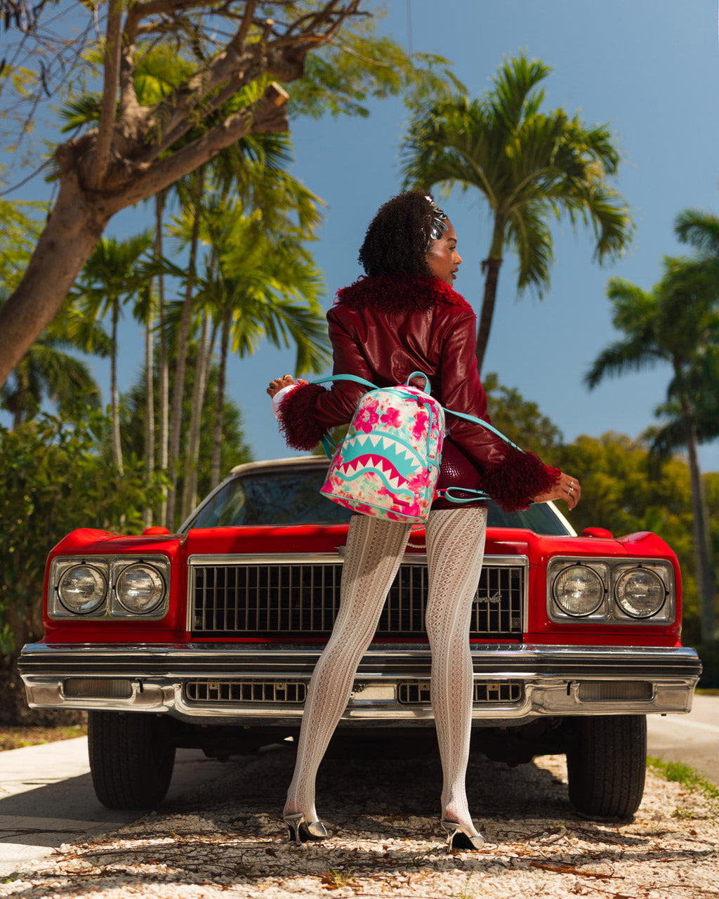 GARDEN DELIGHT SAVAGE BACKPACK