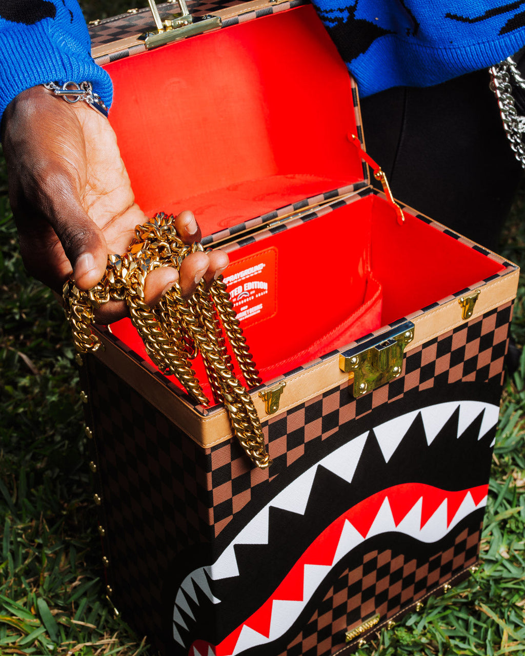 HENNYVILLE TRUNK BACKPACK