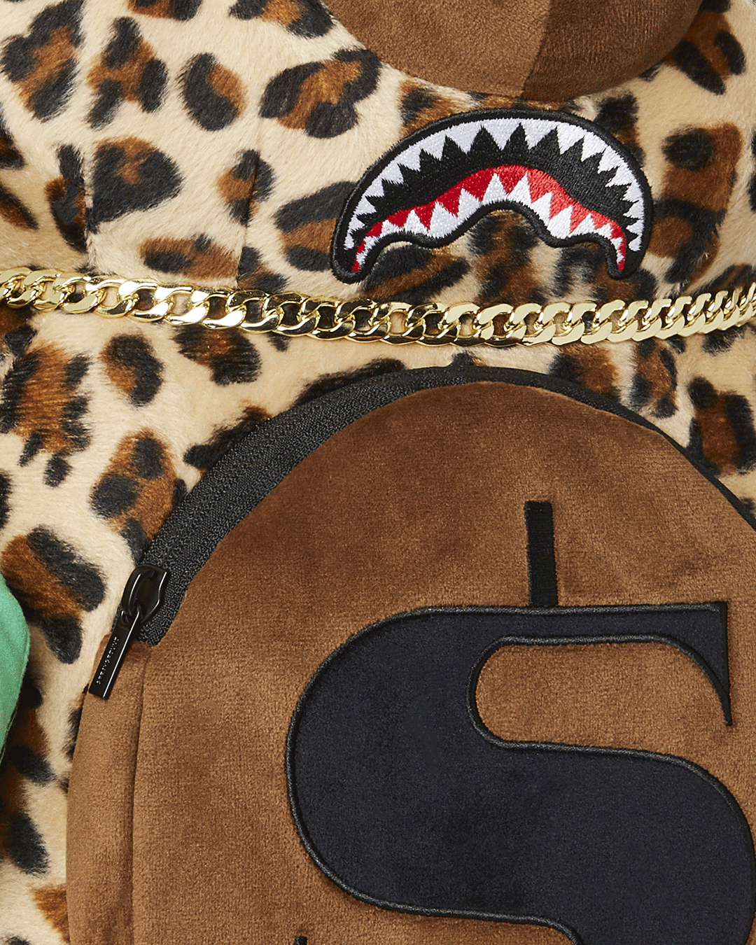 CLAWED UP MONEYBEAR BACKPACK