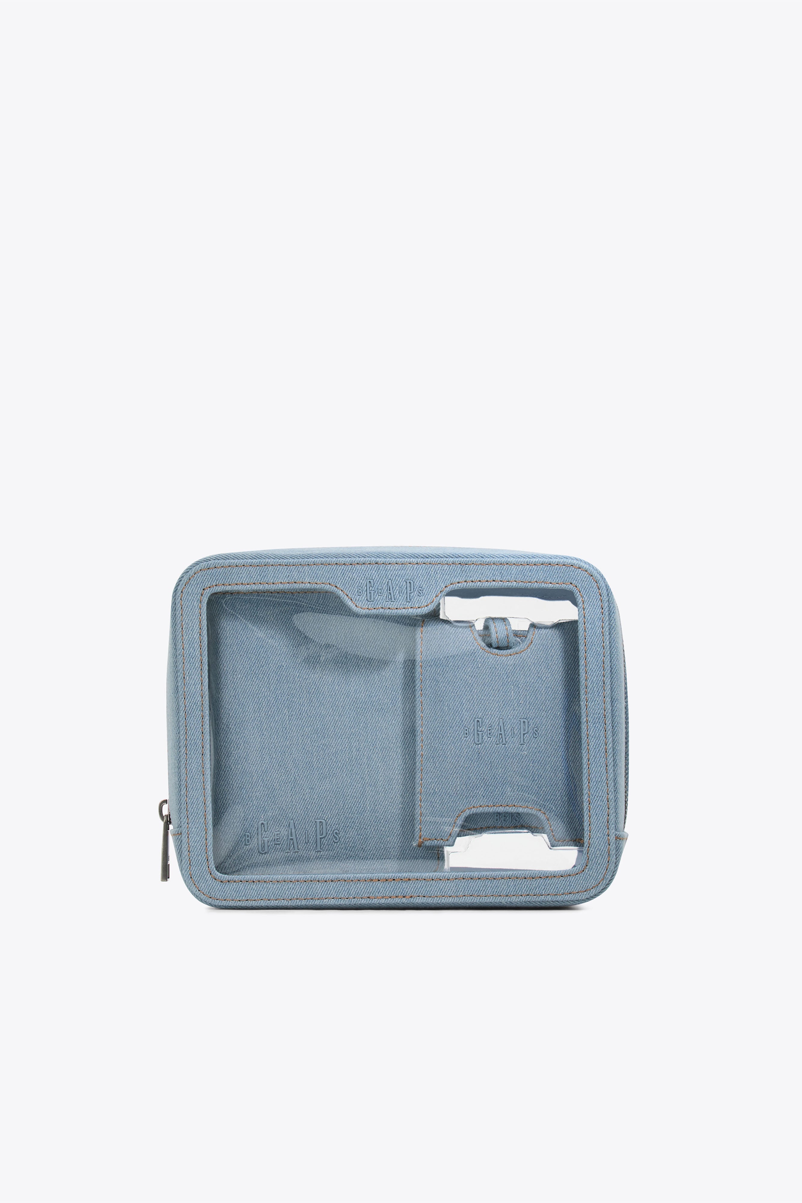 Gap x BÉis The Passport & Luggage Tag Set in Denim Blue