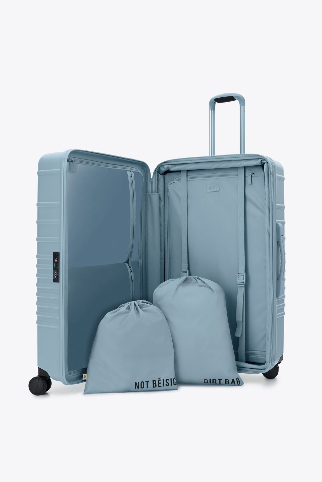 Gap x BÉIS The Large Check-In Roller in Denim Blue