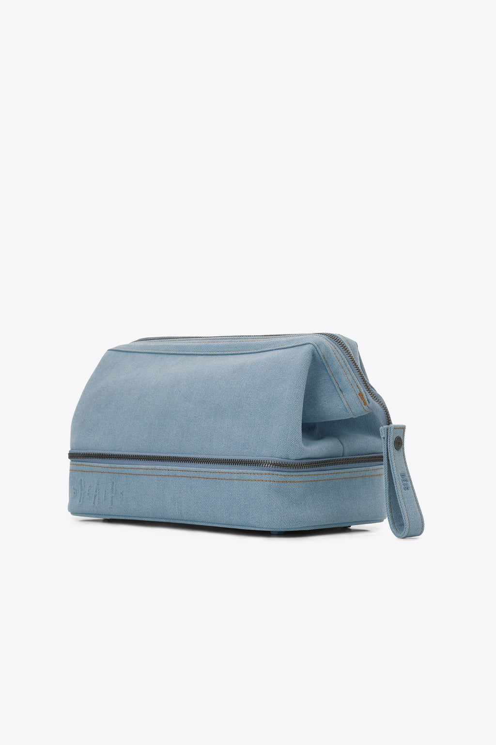 Gap x BÉIS The Dopp Kit in Denim Blue