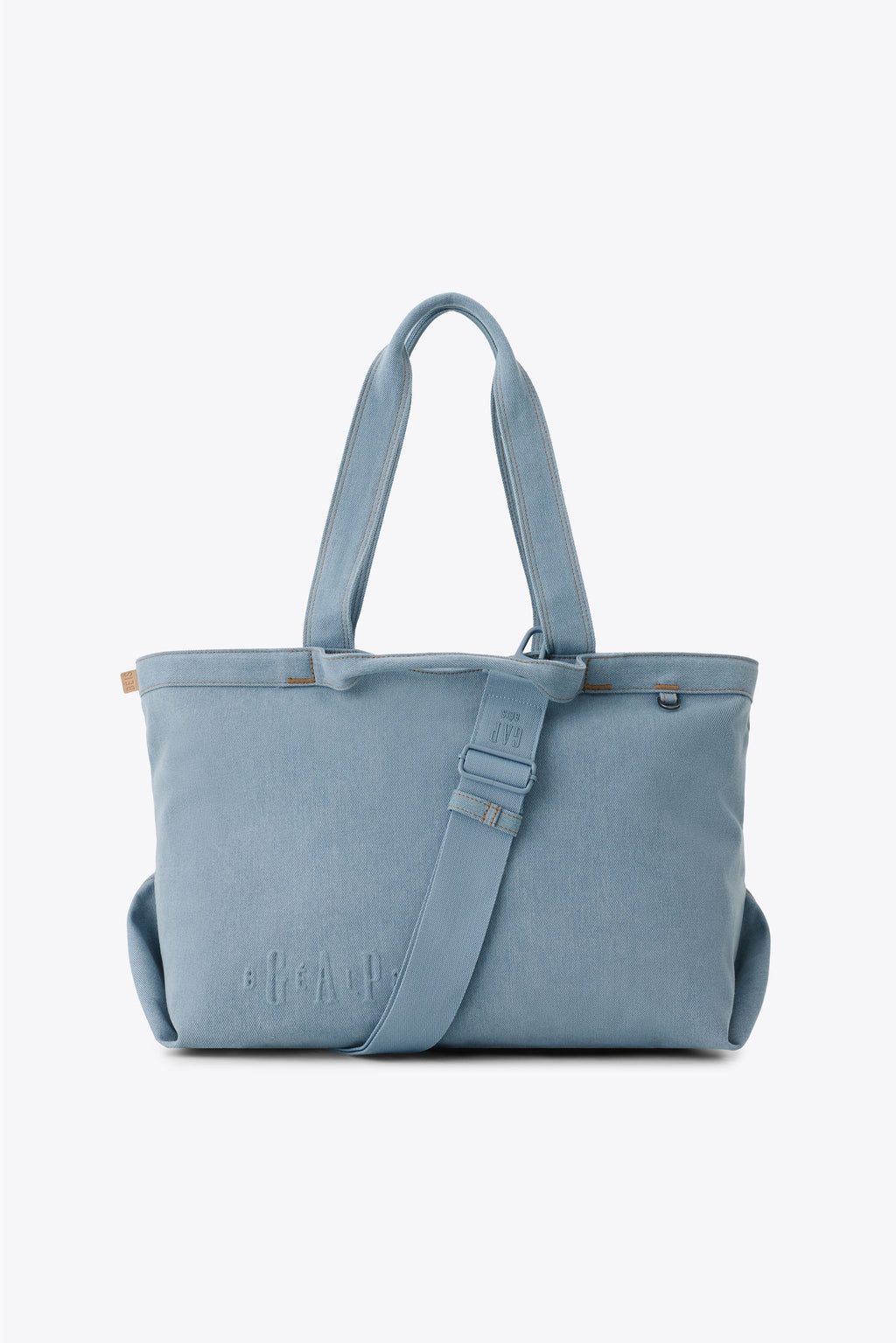 Gap x BÉIS The Travel Tote in Denim Blue