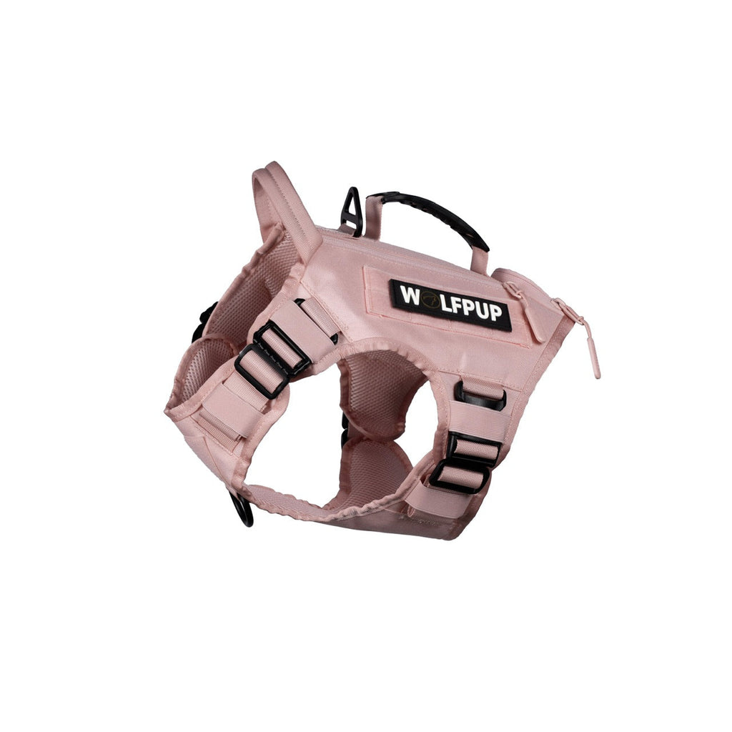 Dream Pink Tactical Dog Vest Harness