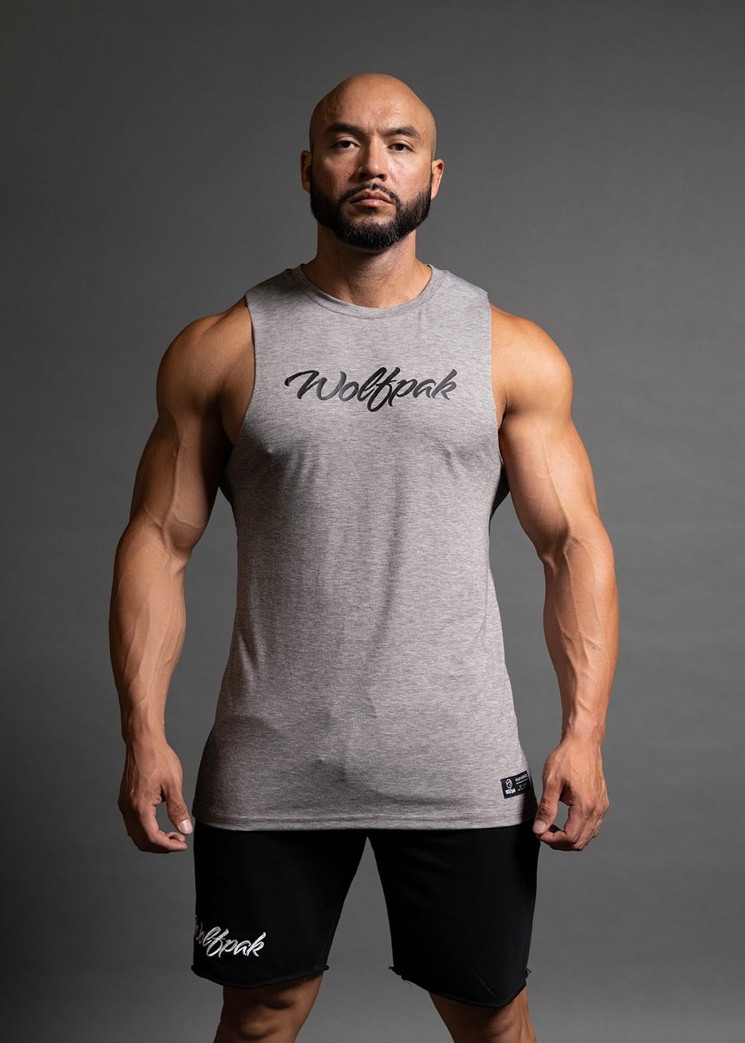 Men's Script Tank (SALE)
