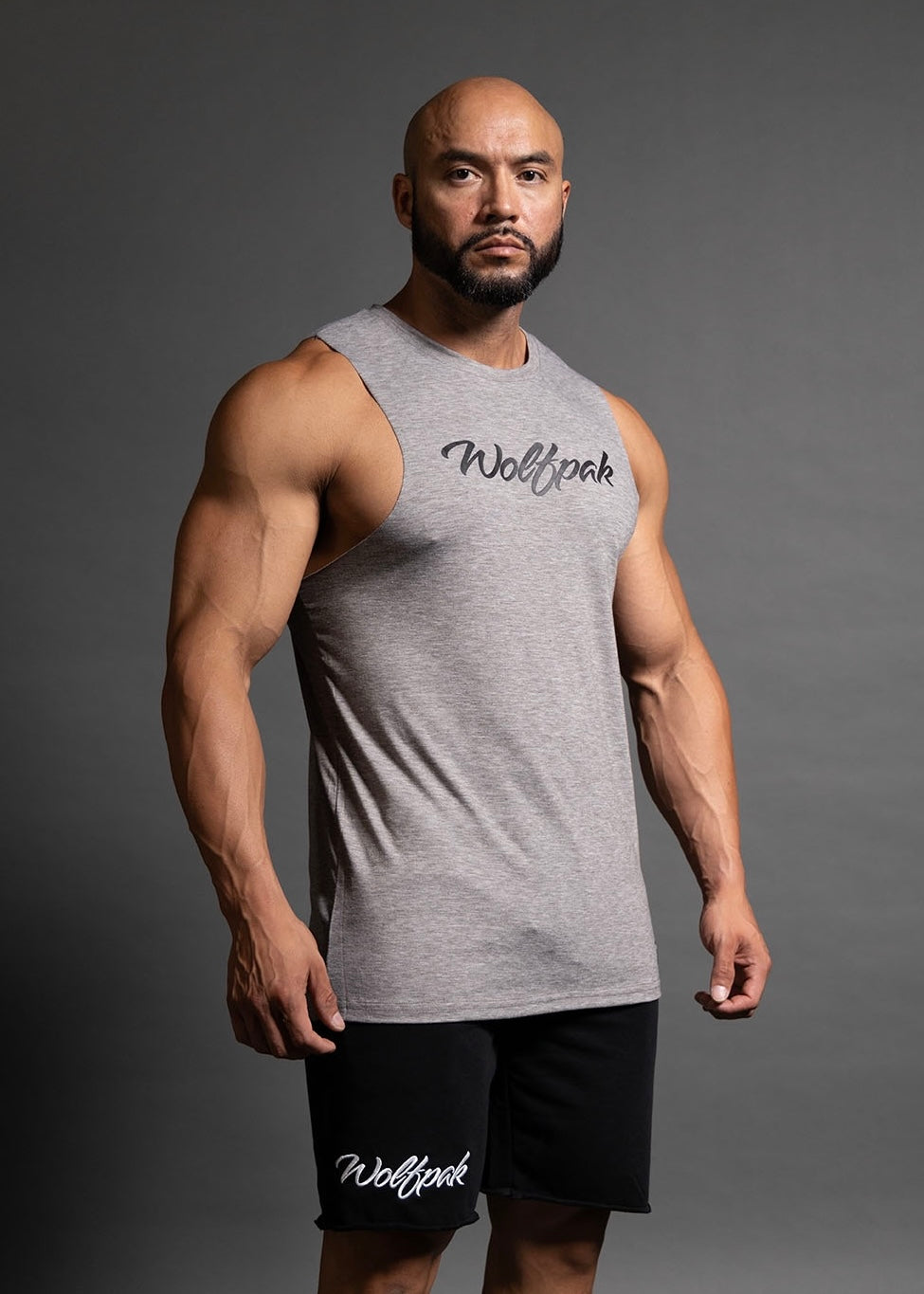 Men's Script Tank (SALE)