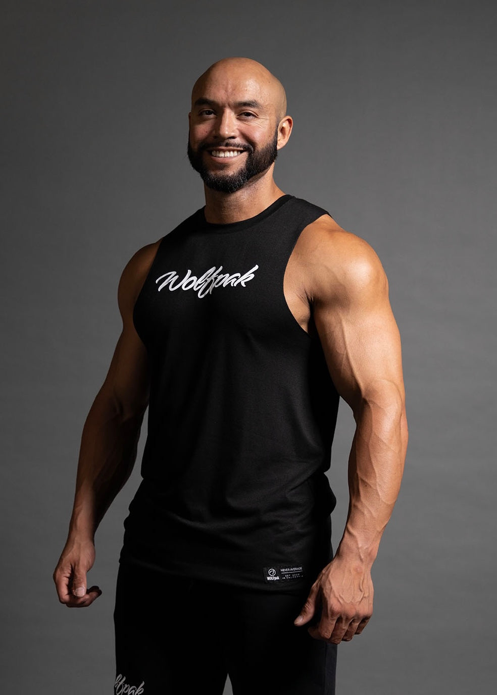 Men's Script Tank (SALE)