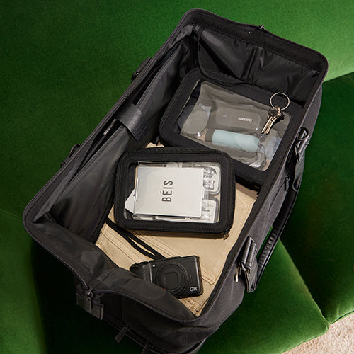 Resale The In Flight Cosmetic Set in Black