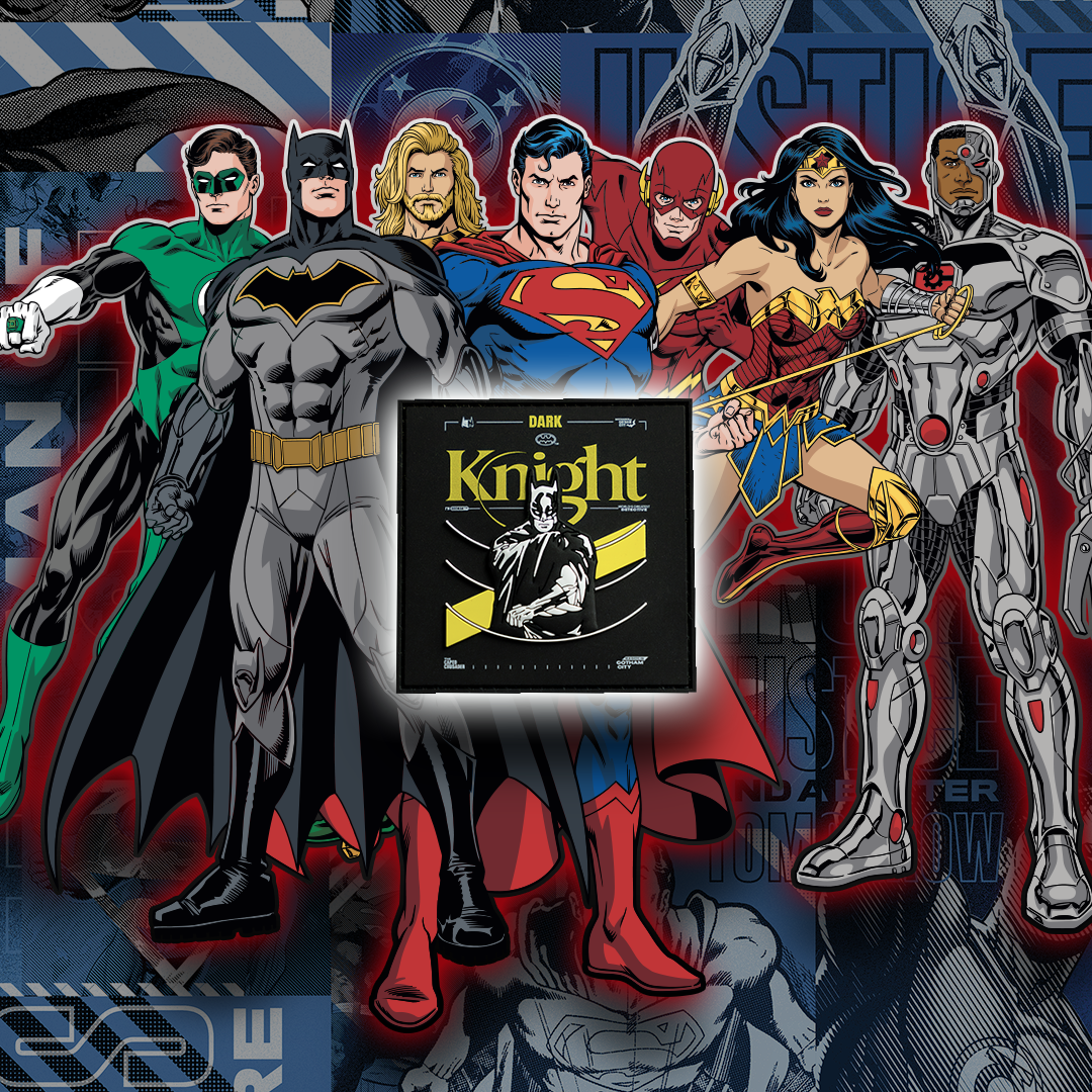 DC's Justice League Dark Knight Patch (SALE)