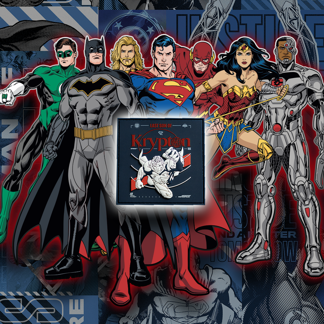 DC's Justice League Krypton Patch (SALE)