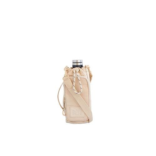 Resale The Water Bottle Sling in Beige