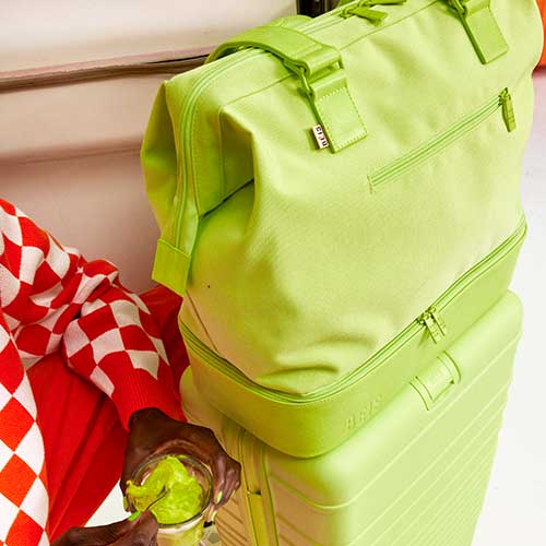 Resale The Mini Weekender in Citron