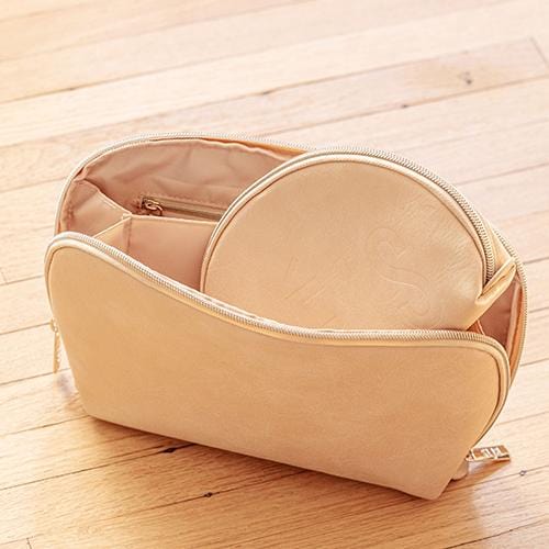 Resale The Cosmetic Pouch Set in Beige