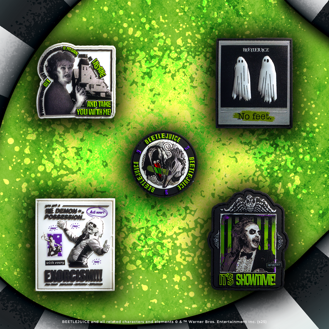 Beetlejuice Patch Bundle #1