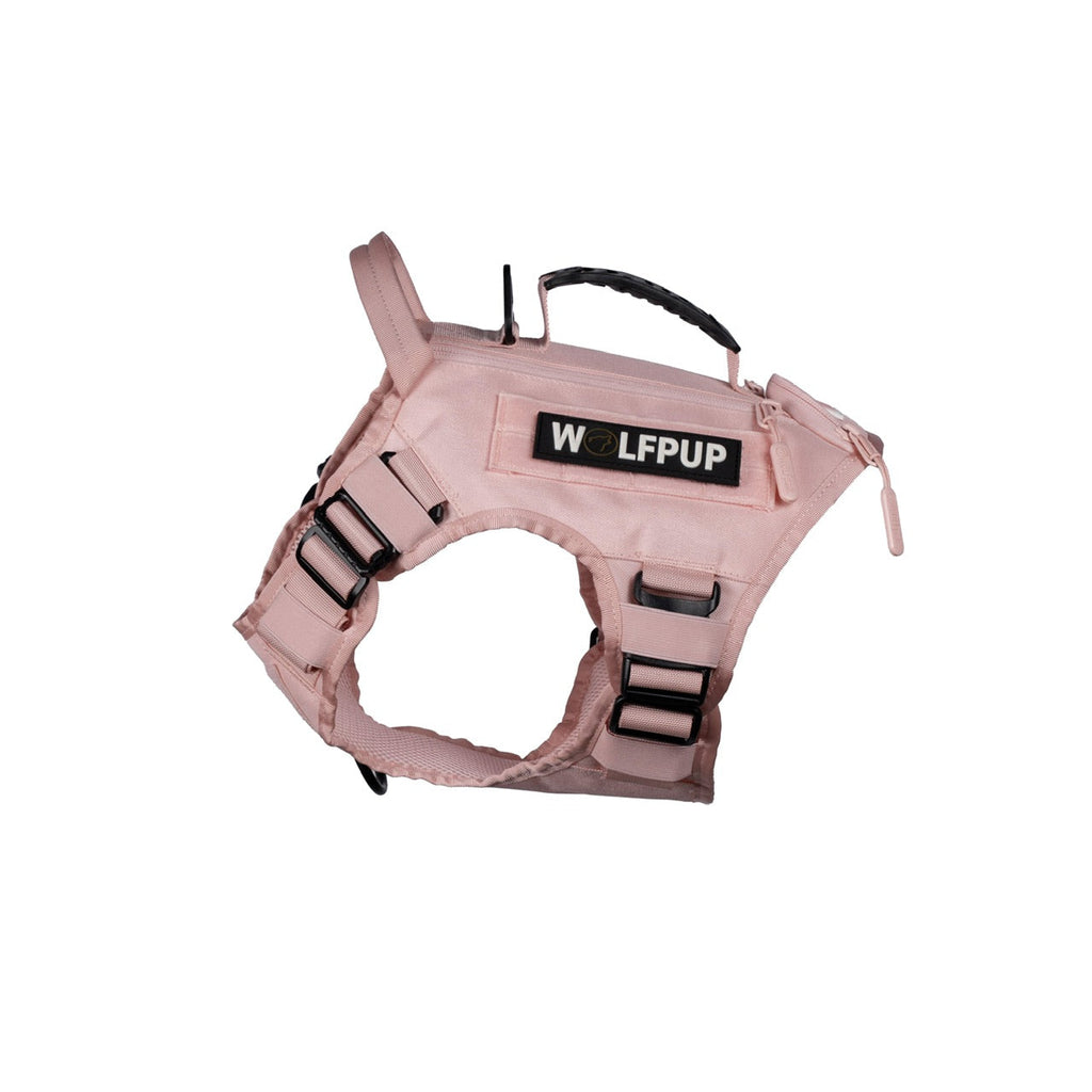 Dream Pink Tactical Dog Vest Harness