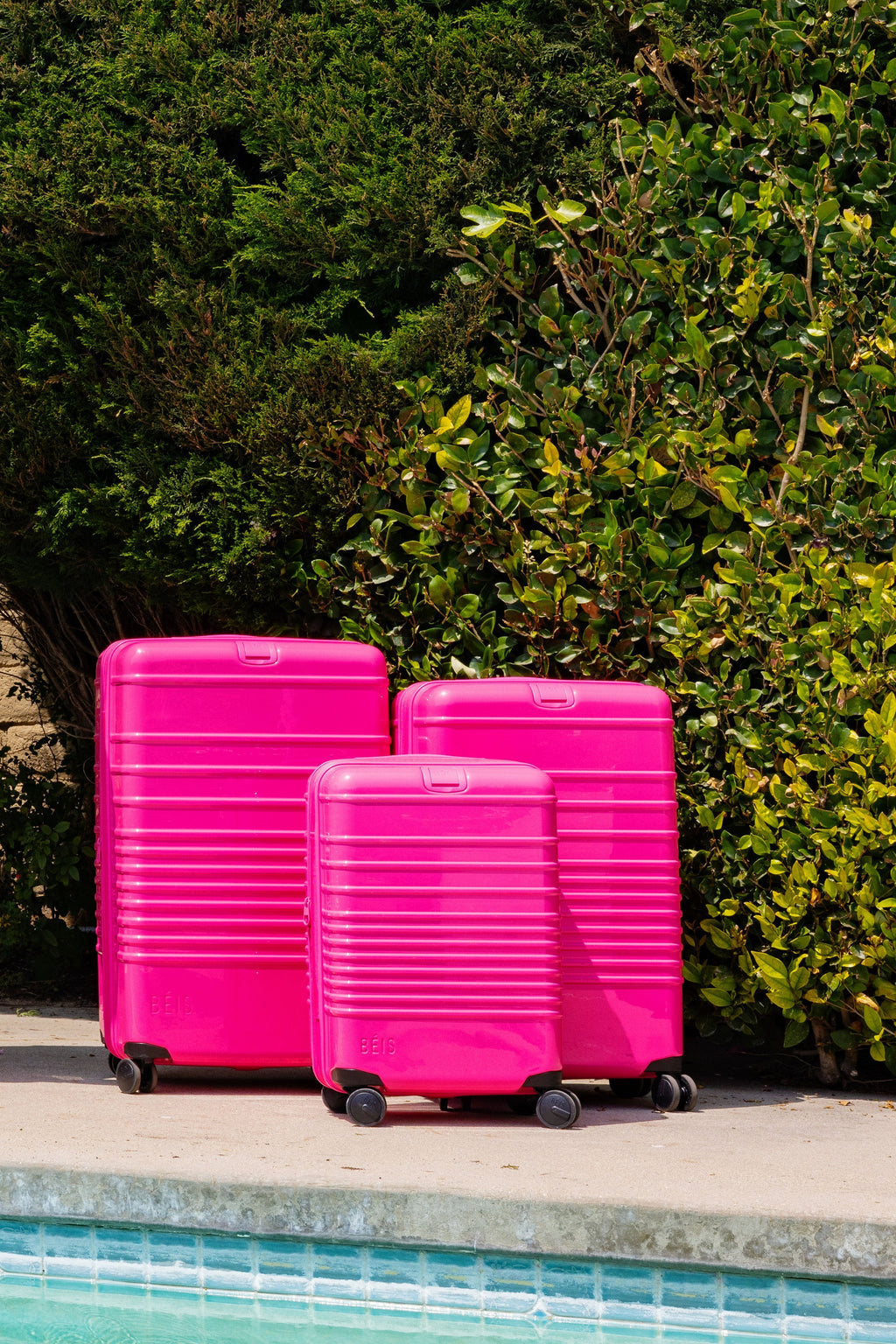 The Carry-On Roller in Barbie™ Pink