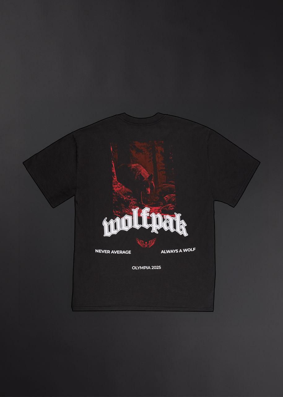 Olympia 2025 "THE WOLF" Graphic Tee