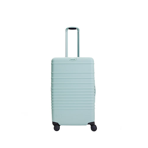 Resale The Medium Check-In Roller in Slate