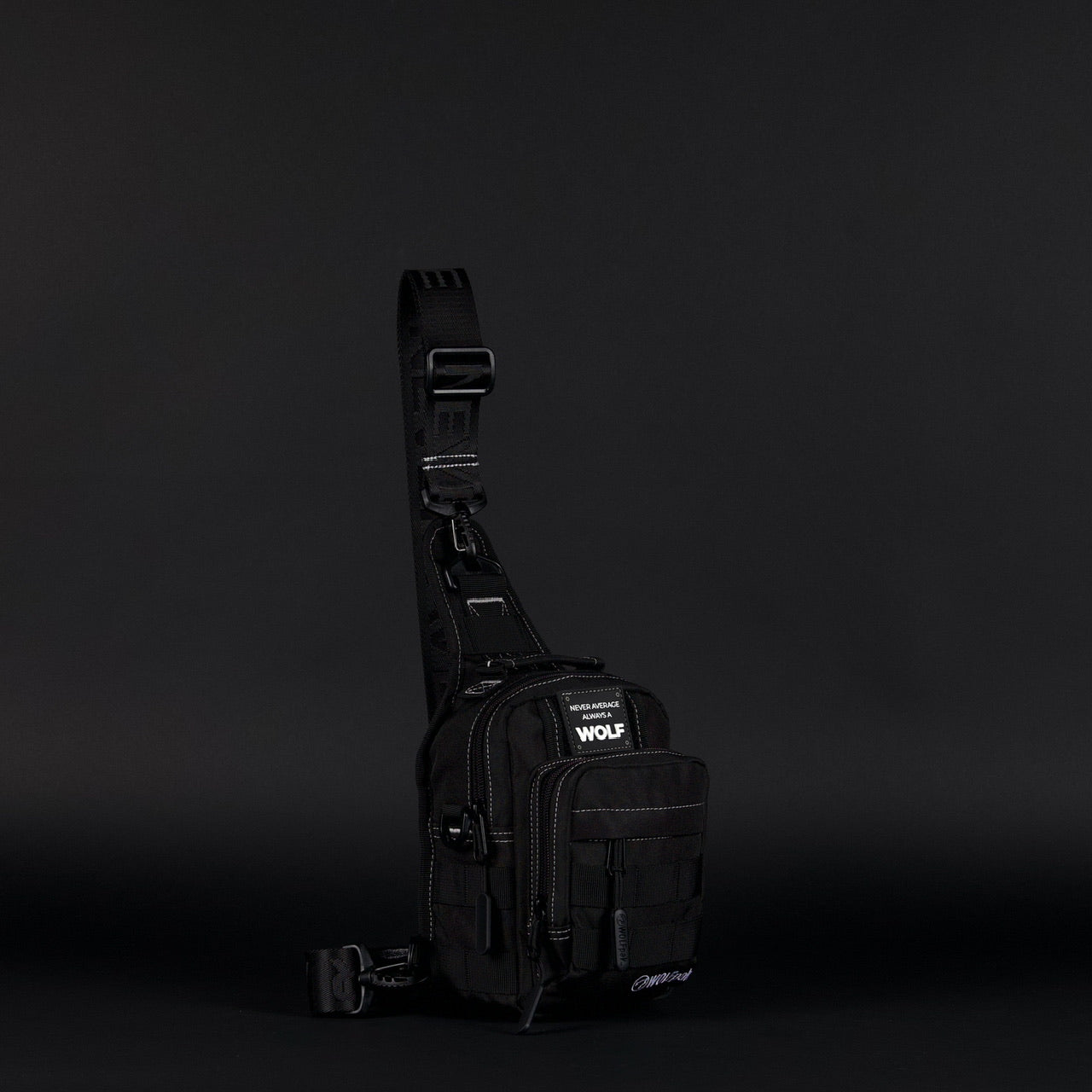 4L Mini Tactical Sling Bag Black Phantom