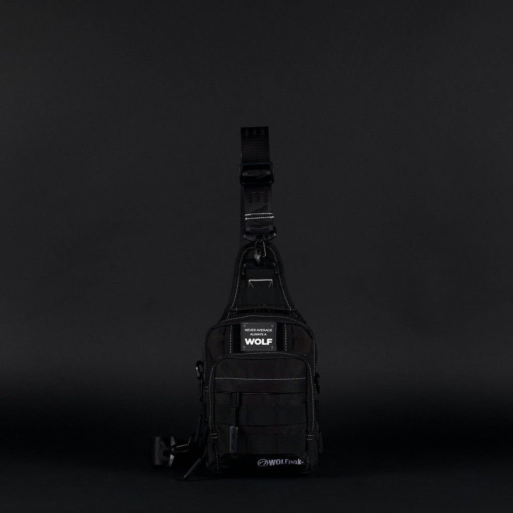 4L Mini Tactical Sling Bag Black Phantom