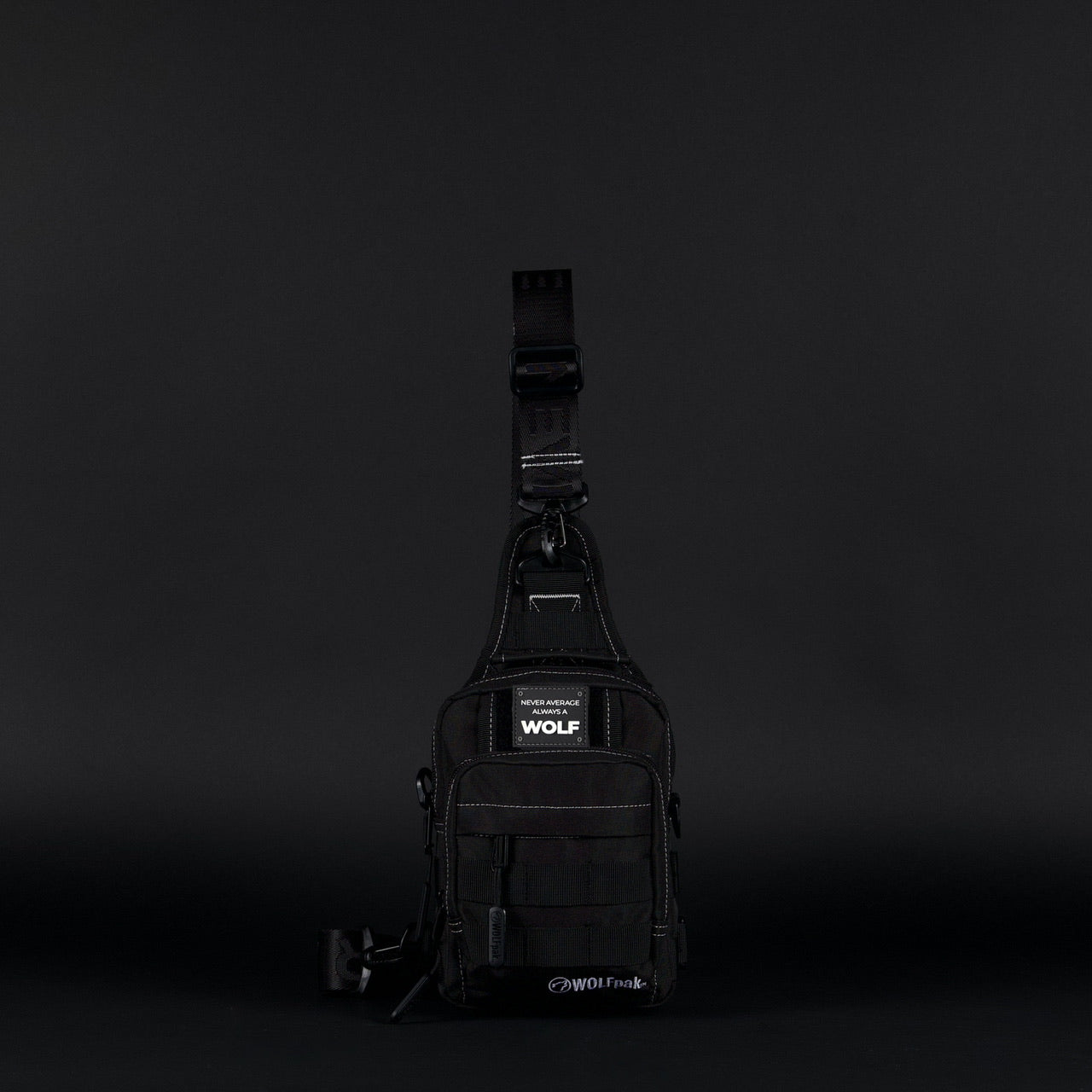 4L Mini Tactical Sling Bag Black Phantom