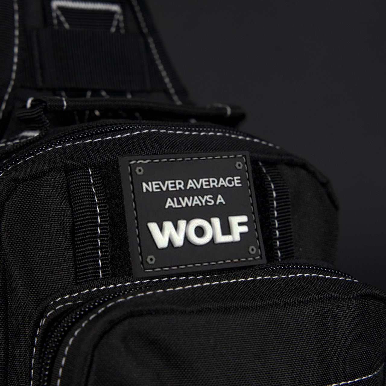 4L Mini Tactical Sling Bag Black Phantom