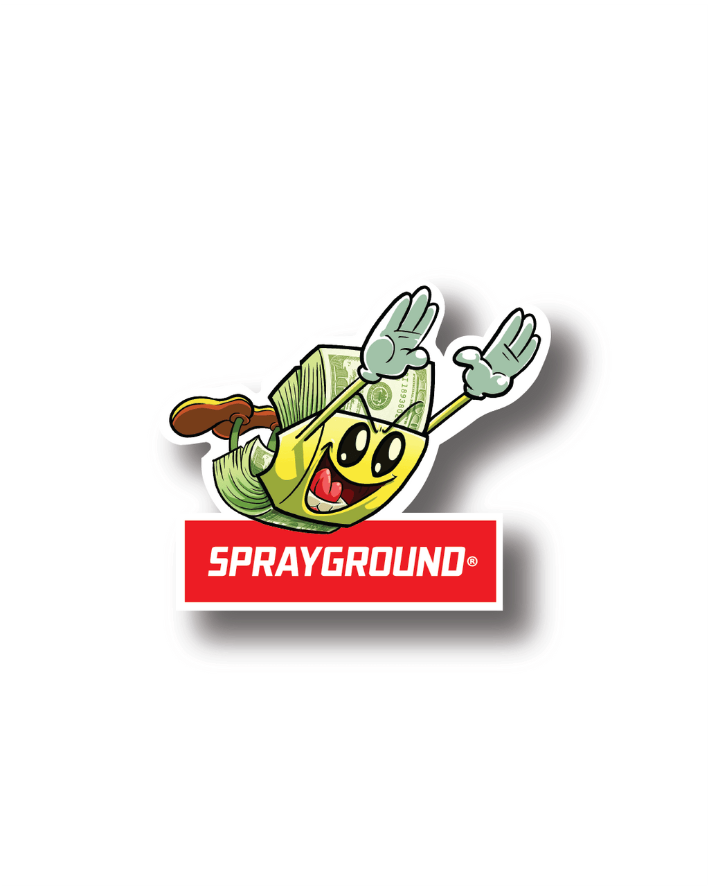SPRAYGROUND STICKER 10 PACK