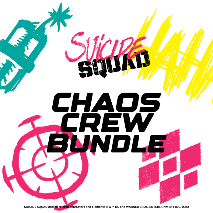 Chaos Crew Suicide Squad Bundle