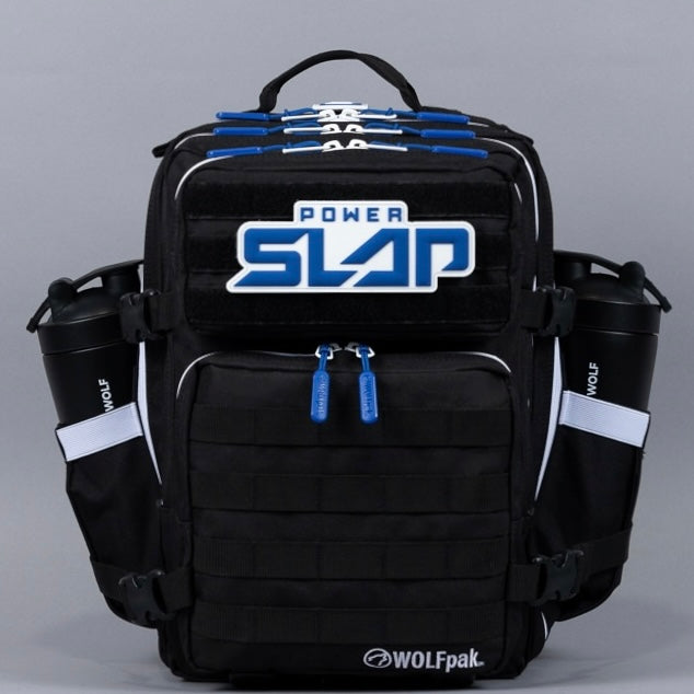 35L Backpack Power Slap Black