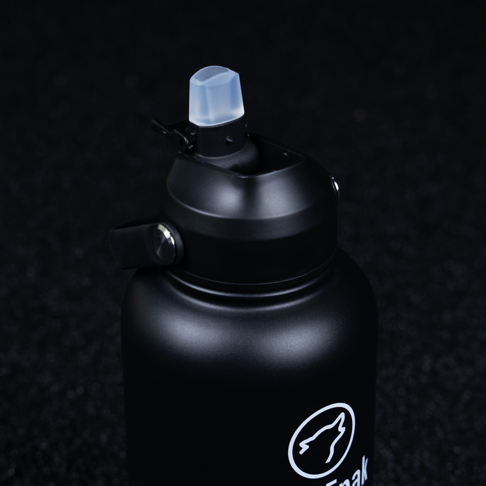 32oz Stainless Steel Insulated Water Bottle with Storage Compartments