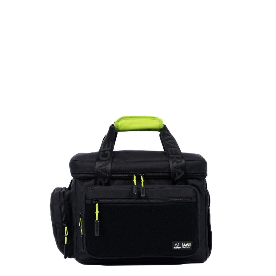 20L MegaFit Alpha Black Tactical Lunch Box