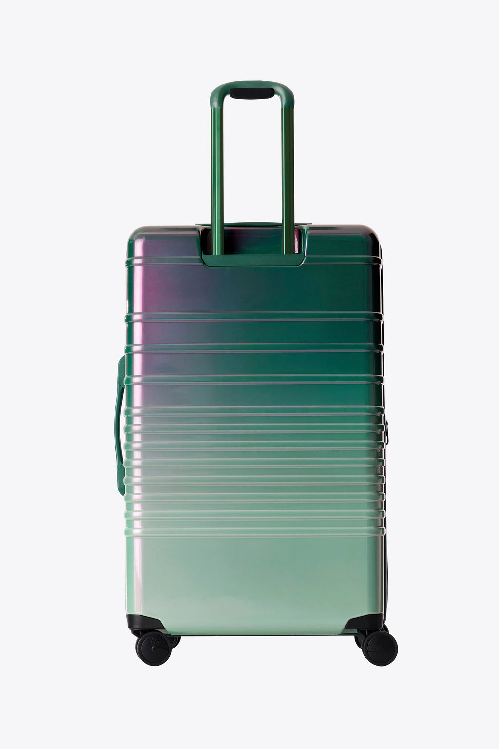 The Large Check-In Roller in Wicked Green