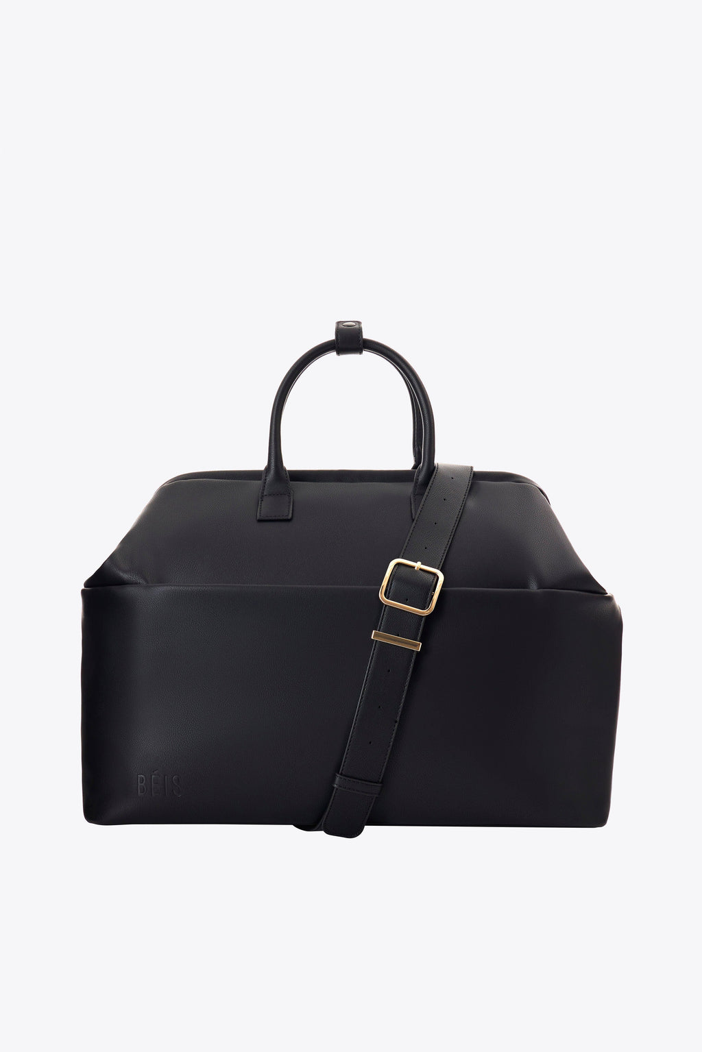 The Essential Weekender in Wicked Black