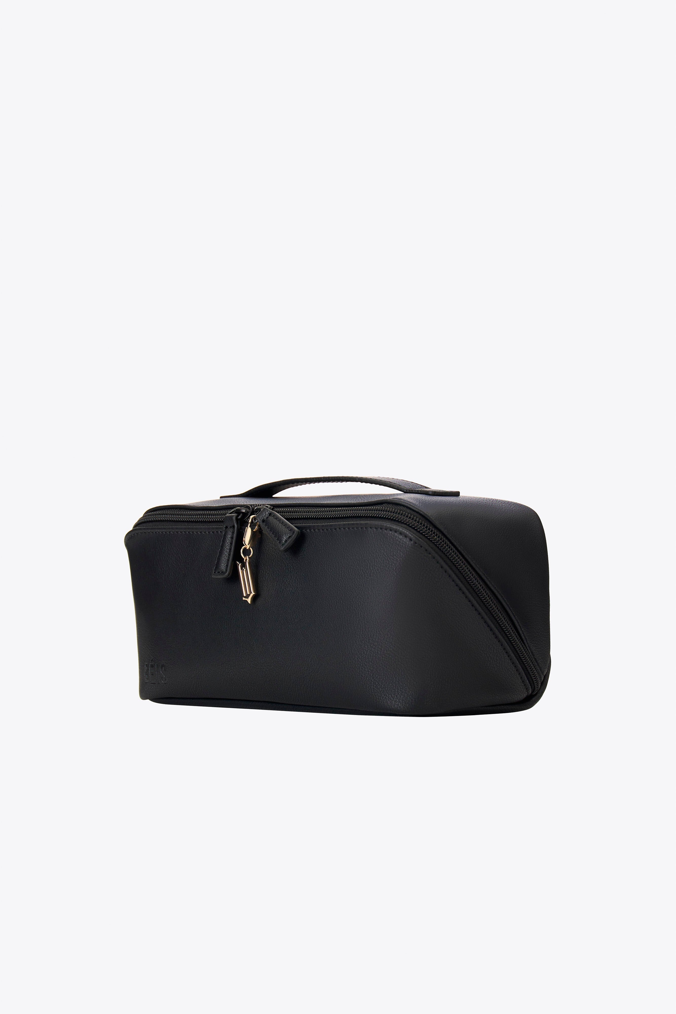 The Essential Toiletry Kit in Wicked Black