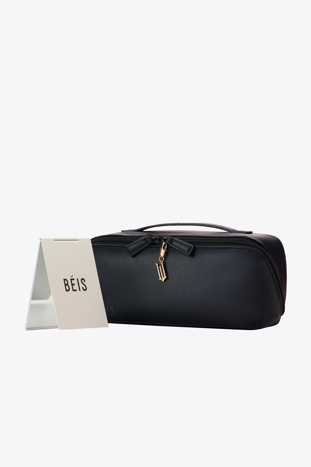 The Essential Toiletry Kit in Wicked Black