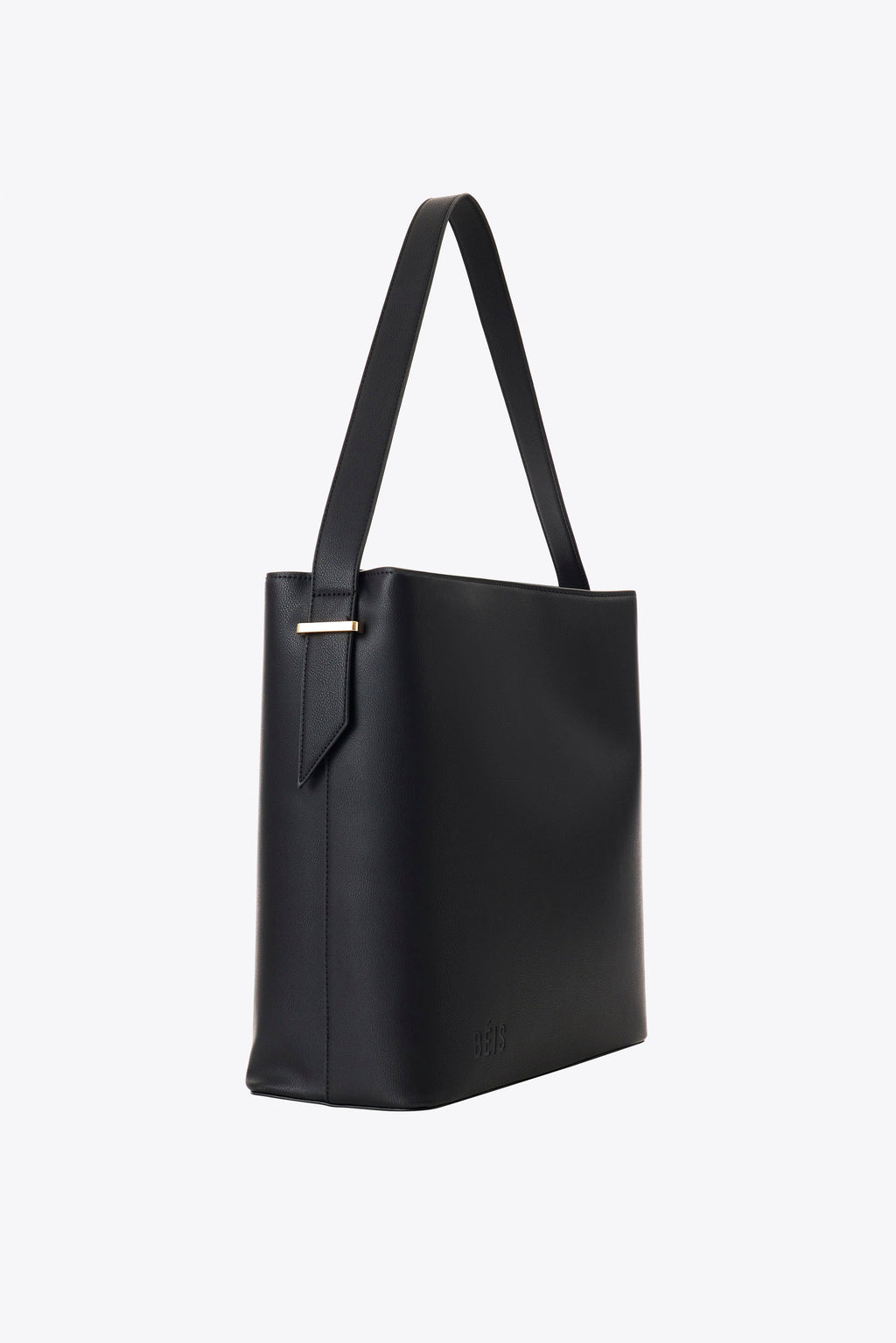 The Essential Tote in Wicked Black