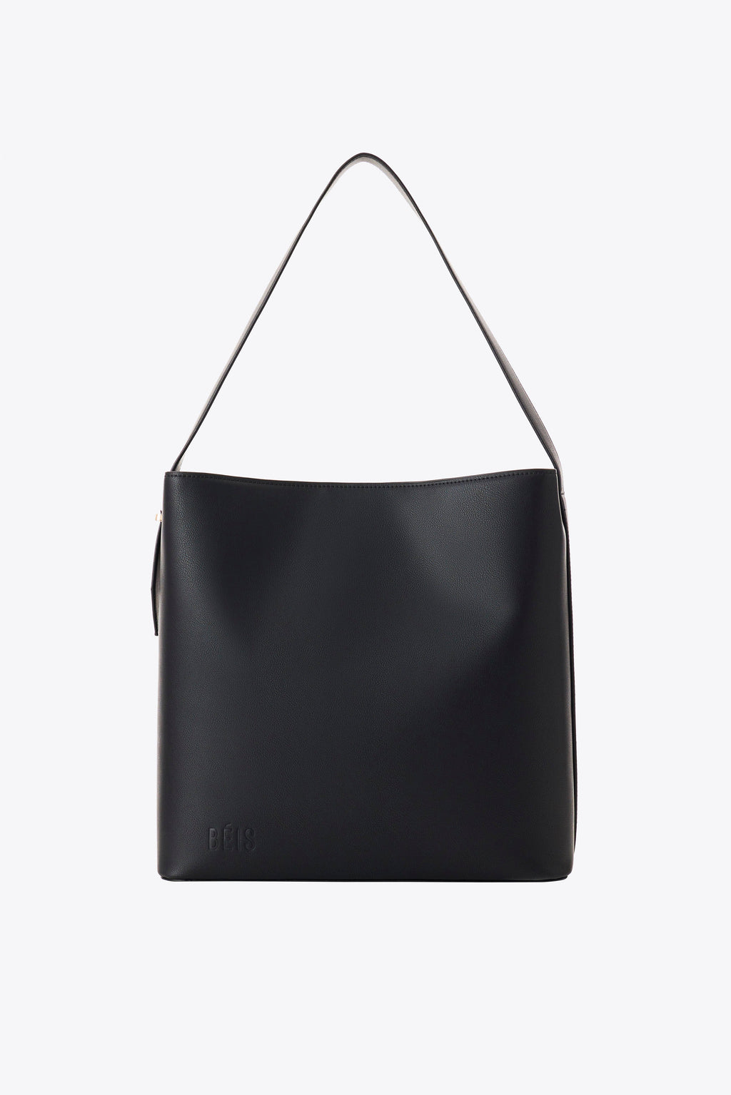 The Essential Tote in Wicked Black