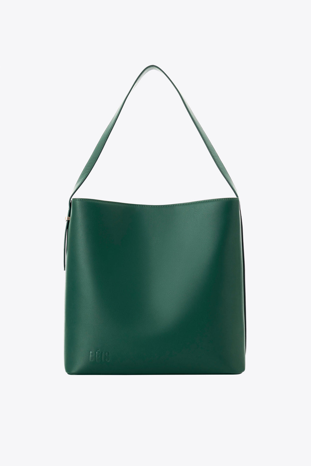 The Essential Tote in Wicked Green