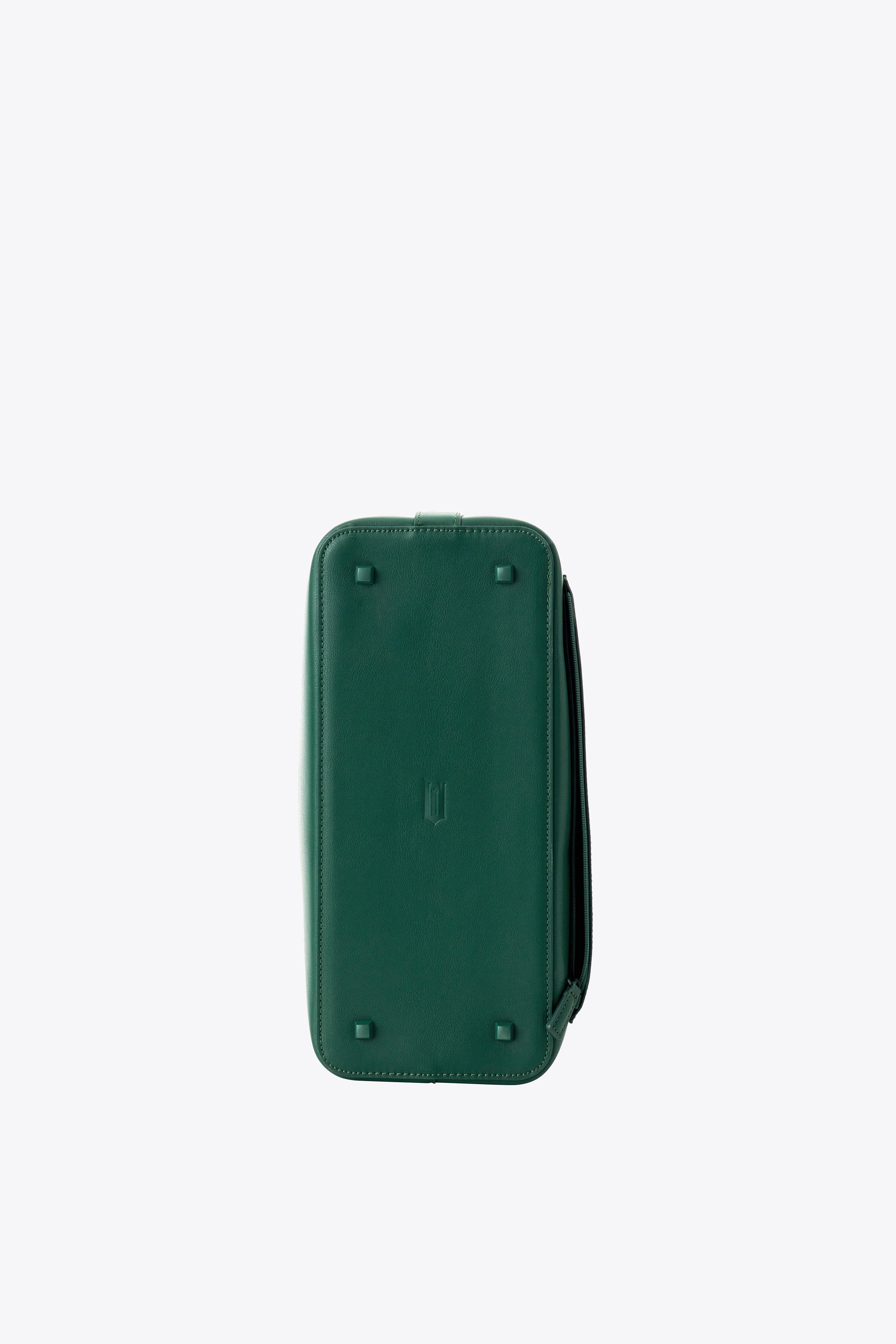 The Essential Tote in Wicked Green