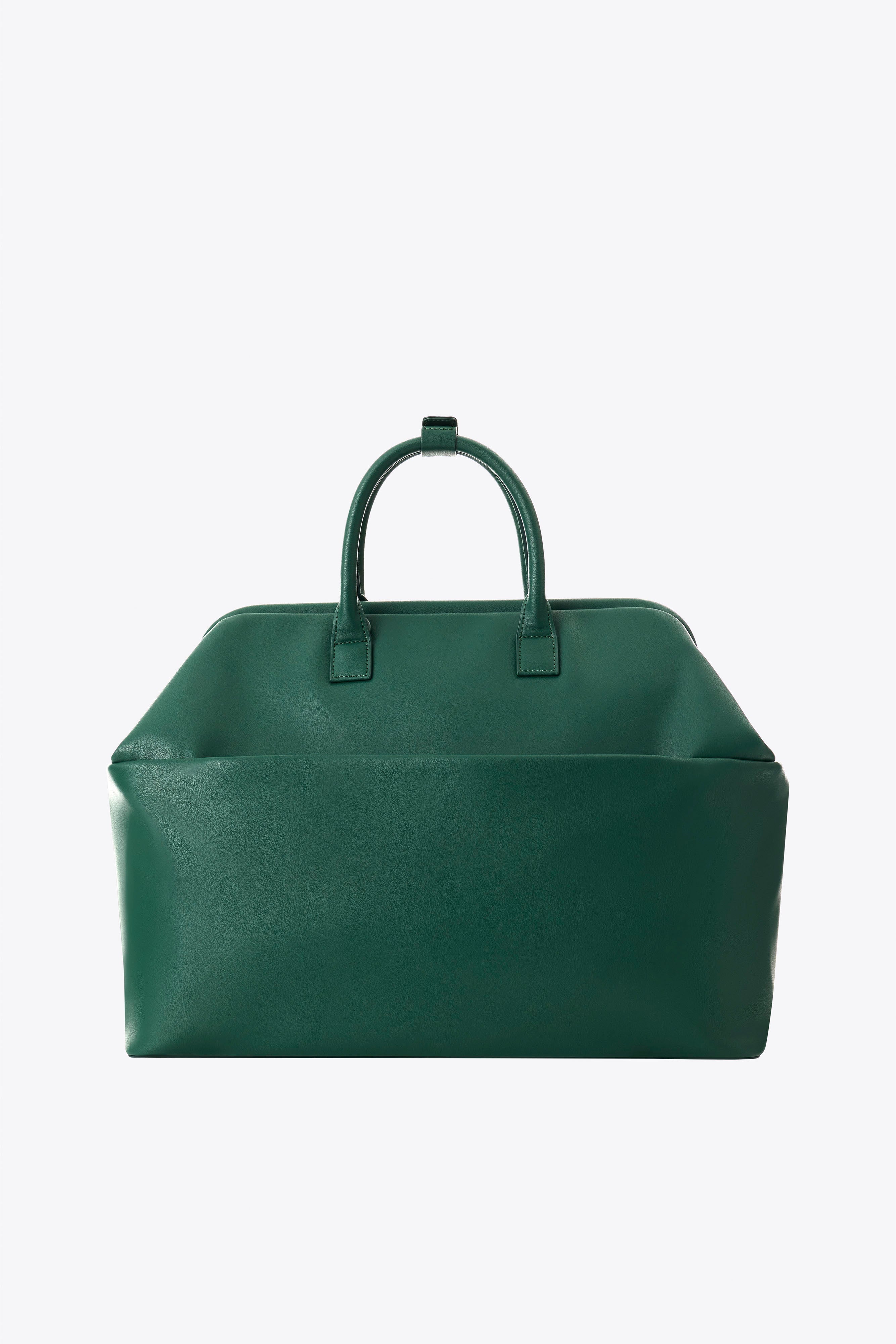 The Essential Weekender in Wicked Green